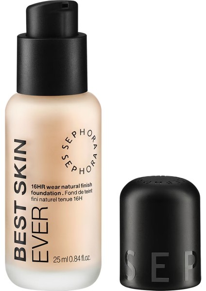 Best Skın Ever - Doğal Bitişli Fondöten, 16 Saat Kalıcı 05 N (25 Ml)