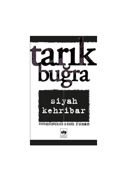 Siyah Kehribar Bütün Eserleri 15