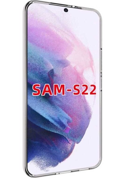 Galaxy S22 Kılıf Süper Silikon Kapak
