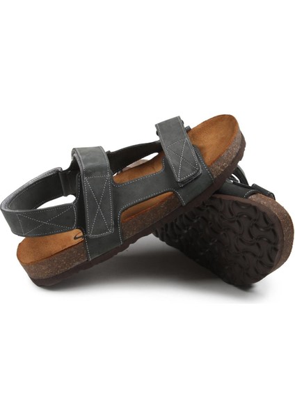 Kadın Hakiki Deri Rahat ve Şık Sandalet