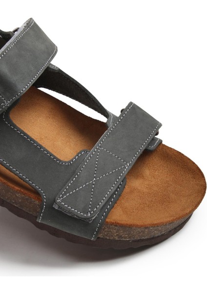 Kadın Hakiki Deri Rahat ve Şık Sandalet fiyatları