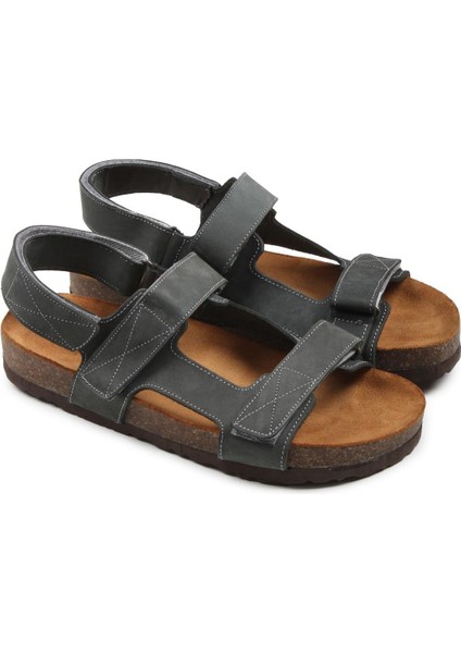 Kadın Hakiki Deri Rahat ve Şık Sandalet modelleri