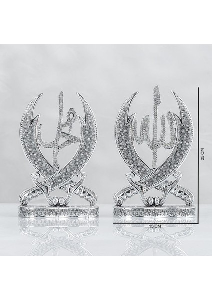 Zülfükar Kılıç Lafızlar Gümüş (Büyük Boy)