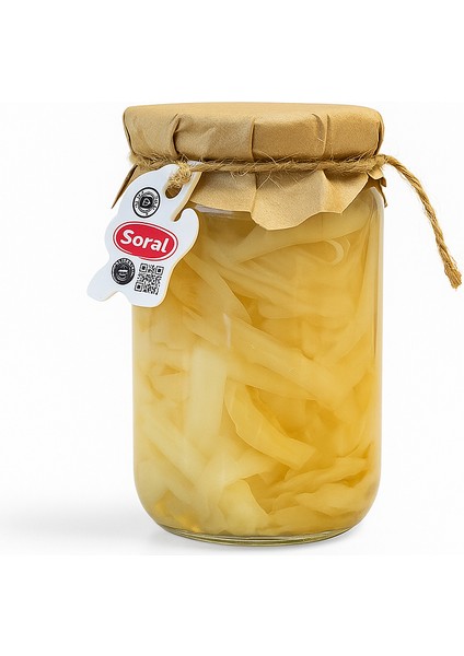 Lahana Turşuşu Cam Kavanoz 660CC 350 gr