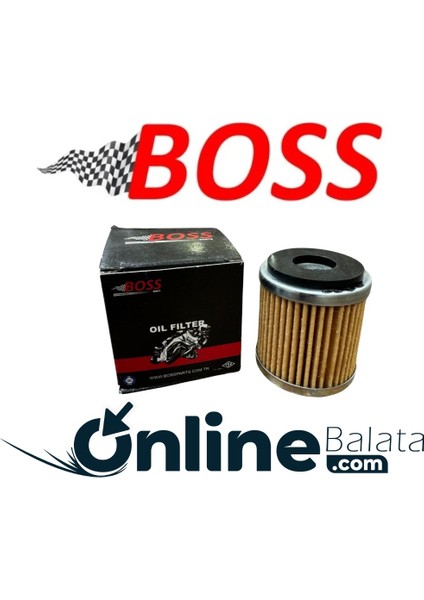 Yamaha X-Max Boss Yağ Filtresi OB0119