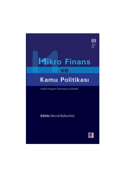 Mikro Finans ve Kamu Politikası