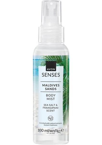 Senses Maldıves Sands Vücut Spreyi 100ML
