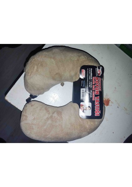 Seyahat Boyun Yastığı Krem