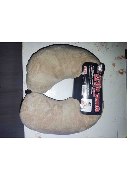 Seyahat Boyun Yastığı Krem fiyatları