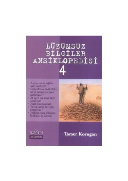 Lüzumsuz Bilgiler Ansiklopedisi 4
