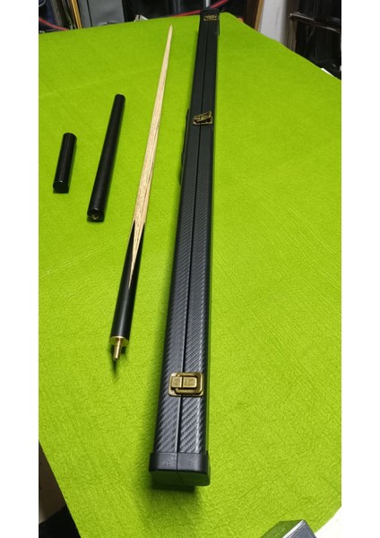 Profesyonel Snooker Bilardo Istakası +Uzatma+ Çanta Set