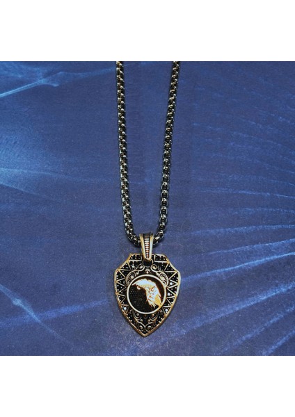 Pusula Figürlü El Işçiliği 925 Ayar Gümüş Erkek Kolye fiyatları