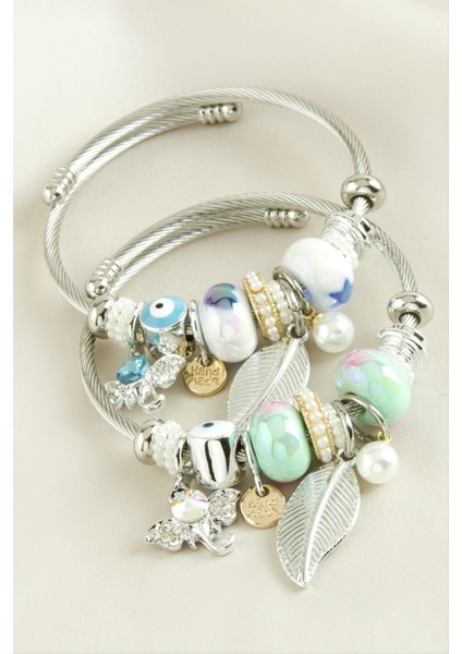 Yaprak Panora Bileklik