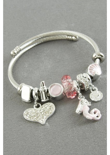 Kalp Panora Bileklik