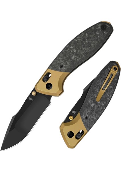 Staffi | S45VN | Titanium & Carbon Fiber | KI3695A1