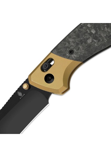 Staffi | S45VN | Titanium & Carbon Fiber | KI3695A1 indirimleri