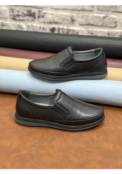 Hakiki Deri Ortopedik Hafif Erkek Ayakkabı