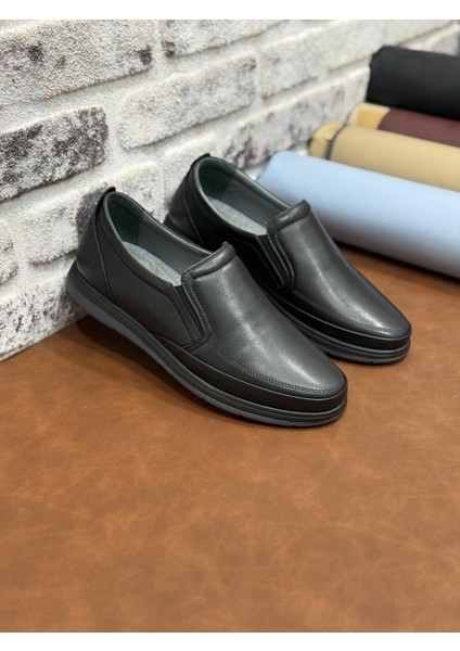 Hakiki Deri Ortopedik Hafif Erkek Ayakkabı modelleri