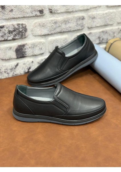 Hakiki Deri Ortopedik Hafif Erkek Ayakkabı fırsatları