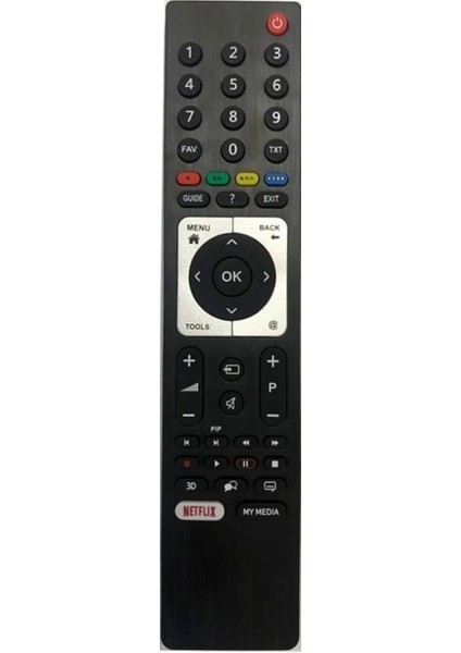 LCD LED Kumanda Beko Maza Mapp 1217 Netflix