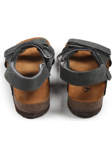 Kadın Hakiki Deri Rahat ve Şık Sandalet indirimleri