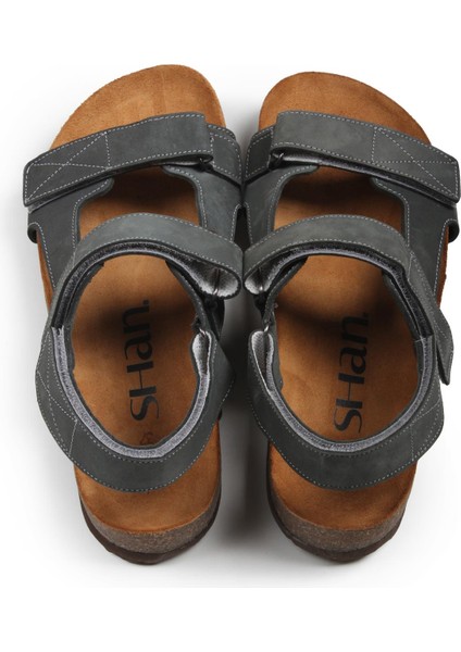 Kadın Hakiki Deri Rahat ve Şık Sandalet