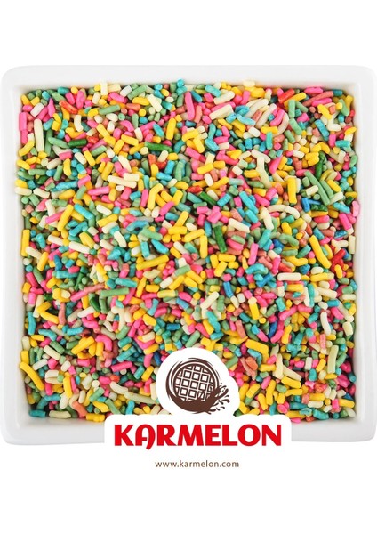 Renkli Vermiçelli 3 kg