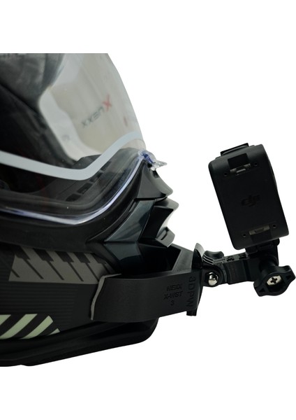 Nexx X-Wst 3 Kask Uyumlu Chinmount Aksiyon Kamera Çene Bağlantı Aparatı Seti fiyatları