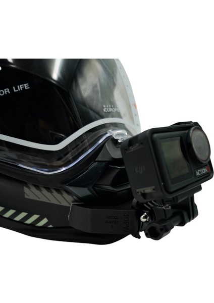 Nexx X-Wst 3 Kask Uyumlu Chinmount Aksiyon Kamera Çene Bağlantı Aparatı Seti modelleri
