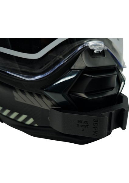 Nexx X-Wst 3 Kask Uyumlu Chinmount Aksiyon Kamera Çene Bağlantı Aparatı Seti indirimleri