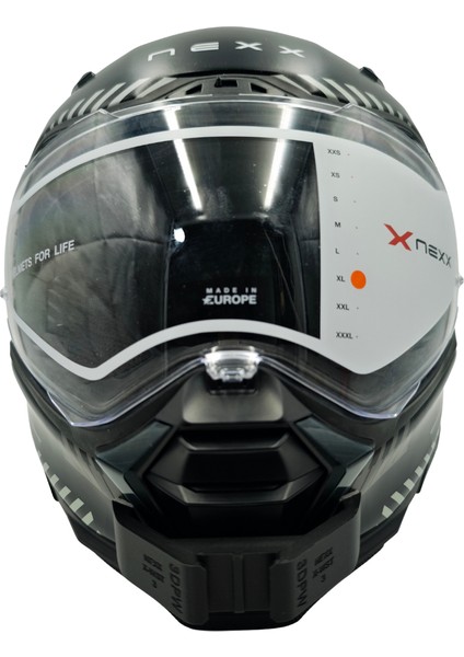 Nexx X-Wst 3 Kask Uyumlu Chinmount Aksiyon Kamera Çene Bağlantı Aparatı Seti