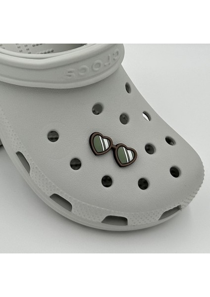 Terlik Süsü ve Aksesuarı , Çanta Süsü – Renkli Jibbitz Güneş Gözlüğü Görselli Figür Aksesuarı fiyatları