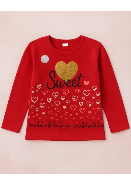 Kız Çocuk Mevsimlik Sweat Pamuklu fiyatları