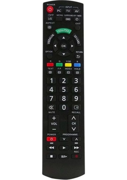 LCD LED Kumanda Panasonic Maza Mapp 1157