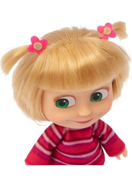Masha Bebek S2 12 cm MHA26000 Pembe Kazaklı Maşa fiyatları