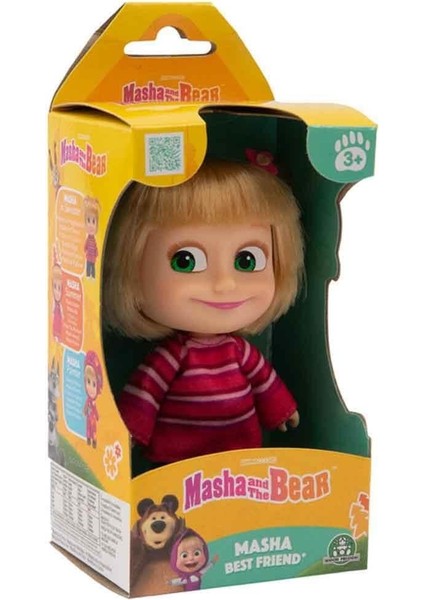 Masha Bebek S2 12 cm MHA26000 Pembe Kazaklı Maşa modelleri