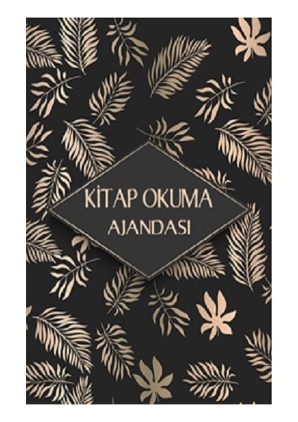 Kitap Okuma Ajandası (Altın Yonca)