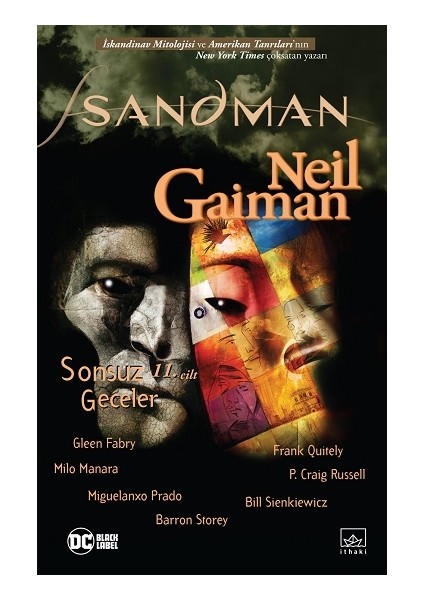 Sandman 11: Sonsuz Geceler