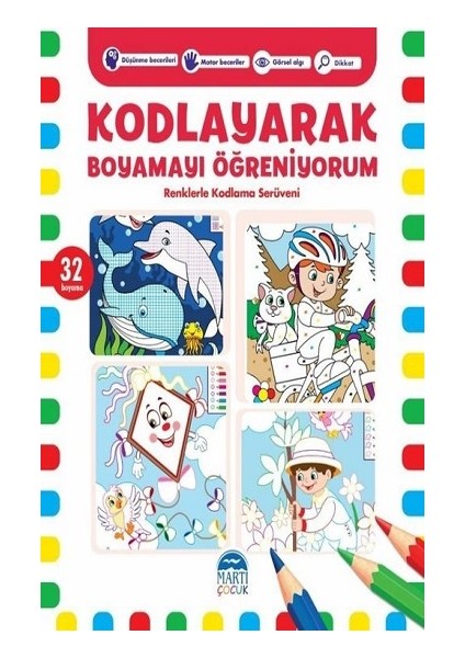 Kodlayarak Boyamayı Öğreniyorum 6