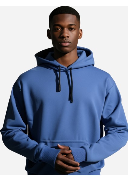 Erkek Kapüşonlu Kanguru Cep 3 Iplik Puf Yumuşacık (Içi Polarlı) fırsatları