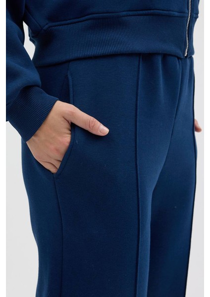 Kadın 3 Iplik Şardonlu Cepli Premium Eşofman Takımı NBHS001 fiyatları