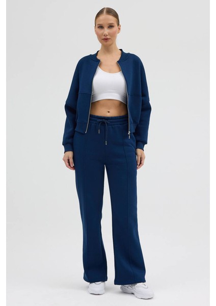 Kadın 3 Iplik Şardonlu Cepli Premium Eşofman Takımı NBHS001 fırsatları