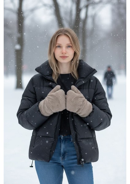 Kadın Tiftik Eldiven