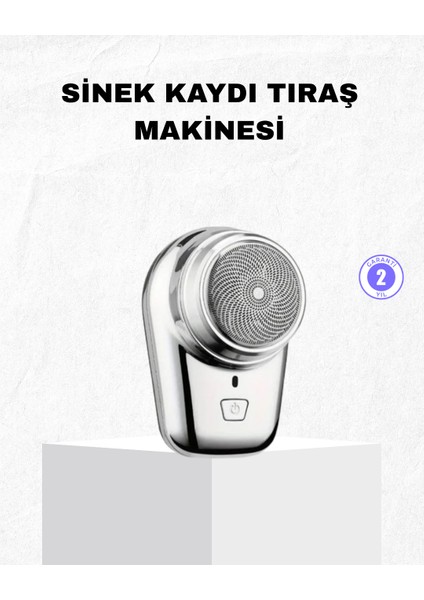 Mini Tıraş Makinesi – Taşınabilir, Şarjlı, Hassas Kesim, Modern ve Dayanıklı Tasarım