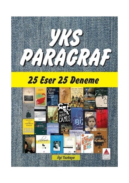 Yks Paragraf 25 Eser 25 Deneme
