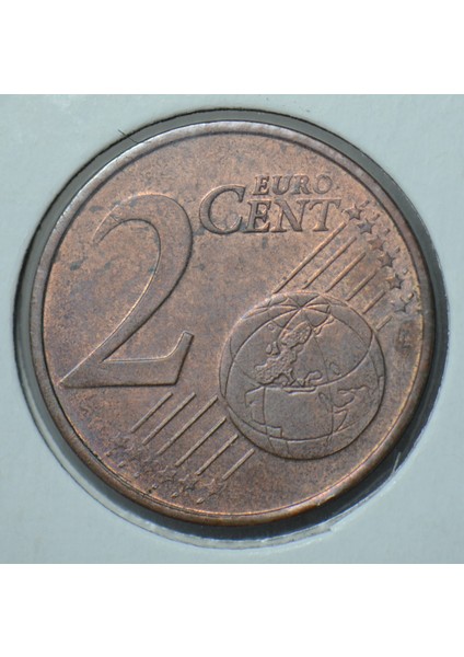 Yunanistan 2 Euro Cent 2002 Leuchtturm Marka Kapamada. modelleri