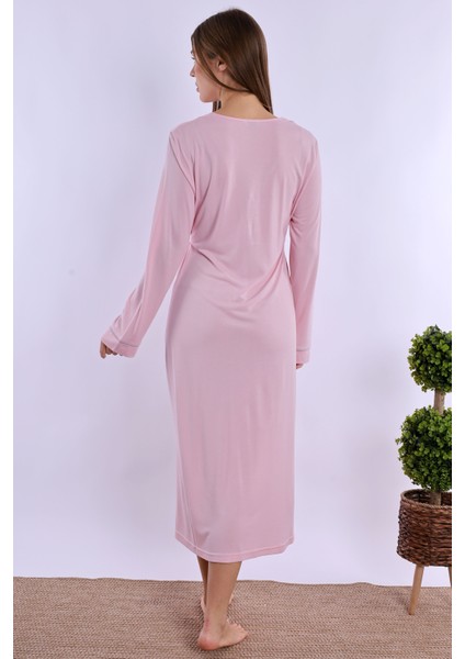 Pembe Hamile Lohusa Gecelik modelleri