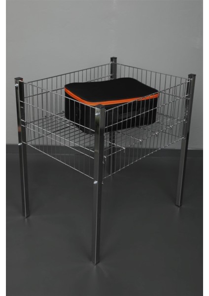 80*80 cm Profil Ayaklı Krom Sepet fiyatları