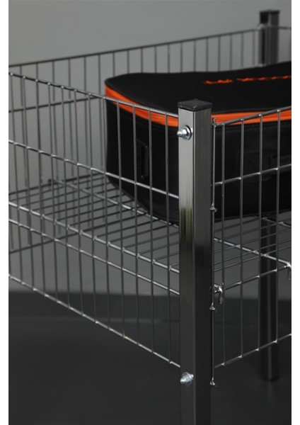 80*80 cm Profil Ayaklı Krom Sepet modelleri