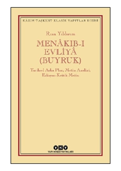 Menakıb-I Evliya (Buyruk)